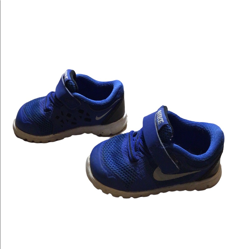 Nike Baby Sneakers Blue Size 4C